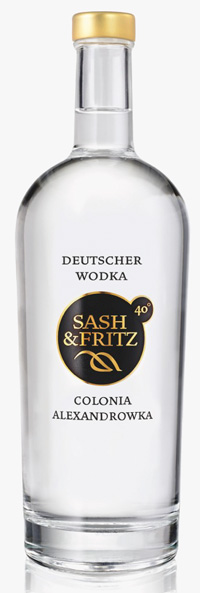 Cocktails zur EM 2016 mit Sash & Fritz Wodka | Raspberry Love von Sascha Klinke