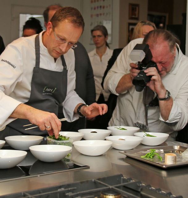 Nils Henkel | Master Classes im Centre Port Culinaire 