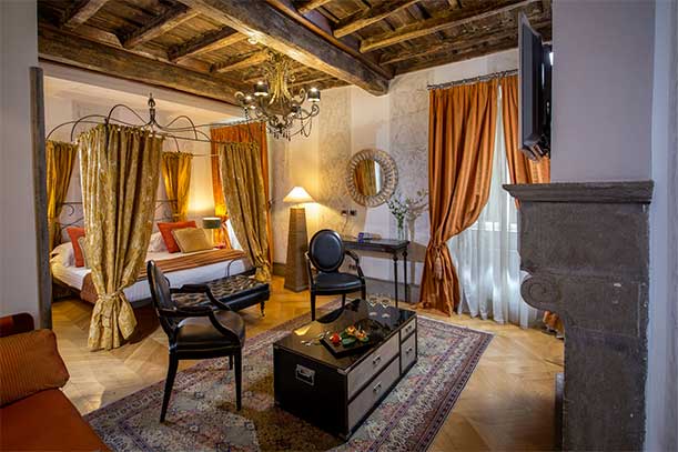 Neues Romantik-Hotel in Rom | The Inn at The Roman Forum 