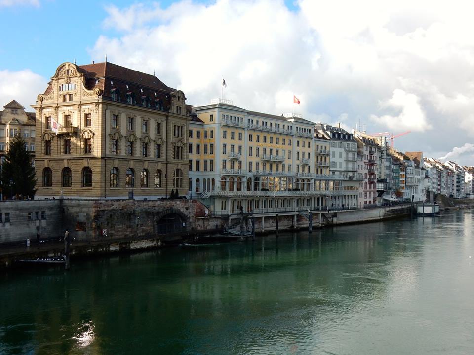 Grand Hotel Les Trois Rois | Besuch in Basel