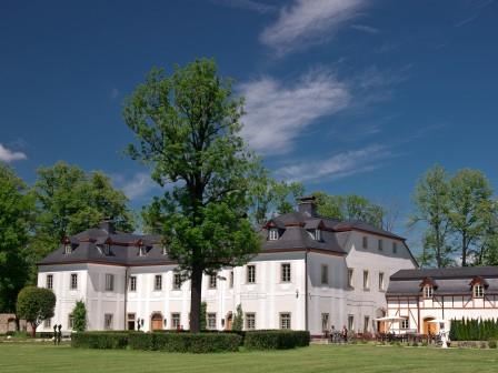 Polen Hirschberger Tal Schloss Wernersdorf