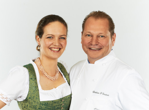 Christiane und Christian F. Grainer, Foto: Jeunes Restaurateurs