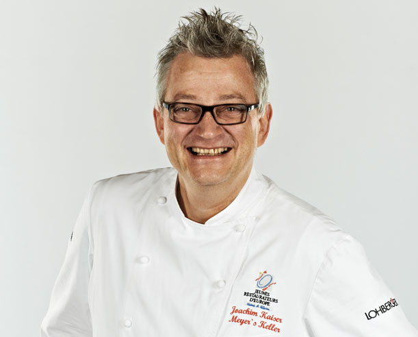 Joachim Kaiser, Foto: Jeunes Restaurateurs