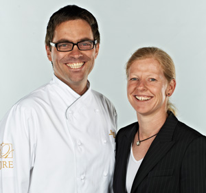 Steffen & Kirsten Disch, Foto: Jeunes Restaurateurs 