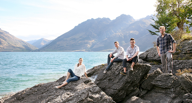 Neuseelandhirsch Young Chefs Exchange Program, die Teilnehmer 2015