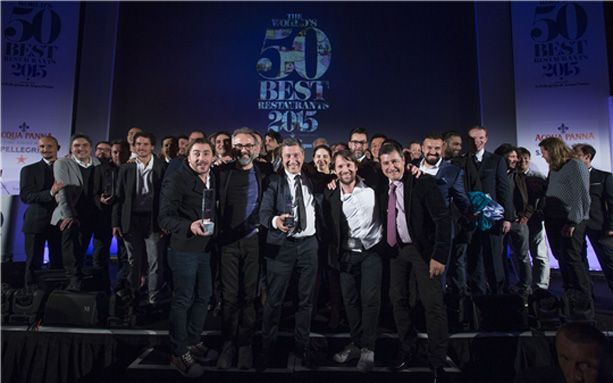 © The World’s 50 Best Restaurants 2015, sponsored by S.Pellegrino &amp; Acqua Panna, Foto: onEdition Photography, the official the photographers for 2015.