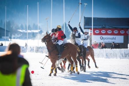 14. Valartis Bank Snow Polo World Cup | Optimahl goes Kitzbühel
