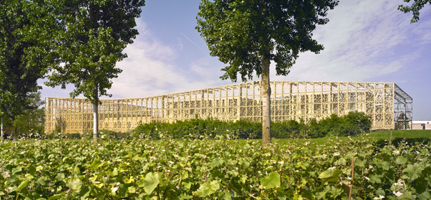 Firmensitz in Reims, Foto © Champagnes P&amp;C Heidsieck – S.A.S. – REIMS
