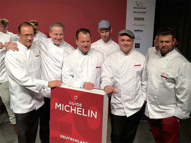 Michelin Guide Deutschland 2018 | Die Sterne-Restaurants