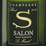 Dritter Champagne-Jahrgang des 21. Jahrhunderts | Champagne SALON 2006