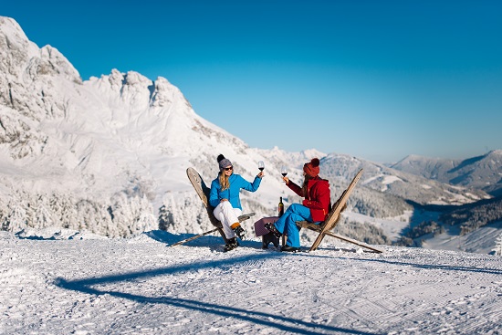 Ski amadé | Wein und Genuss an der Piste 