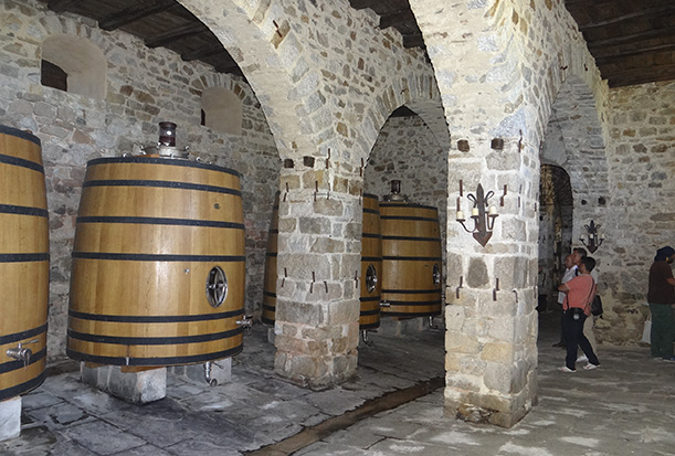 Weingut Tsantali auf dem Berg Athos