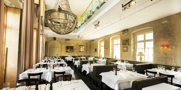 Ein Besuch im Restaurant The Grand in Berlin
