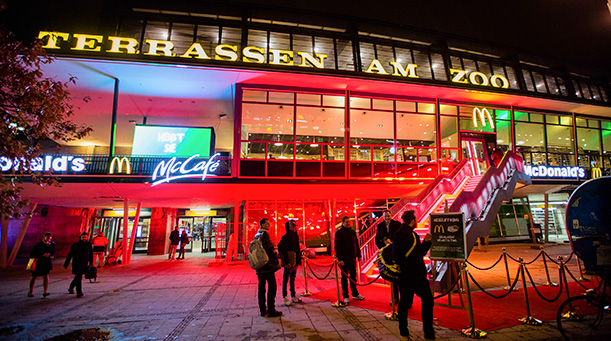 McDonalds am Berliner Zoo | Restaurant der Zukunft