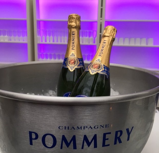 Champagne Pommery & Otto Gourmet | Beef & Champagner