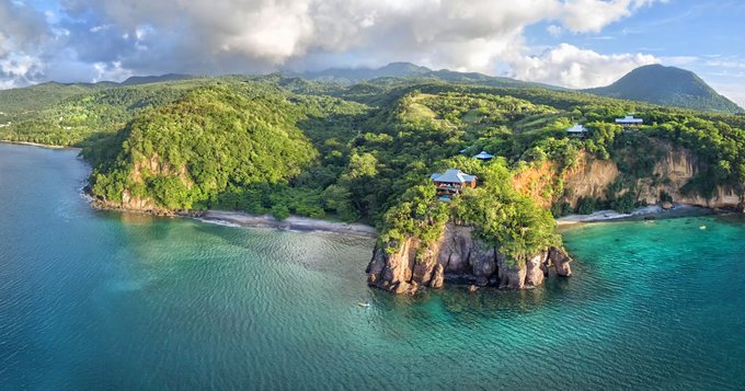 Secret Bay, Dominica, Karibik (c) Relais & Châteaux 