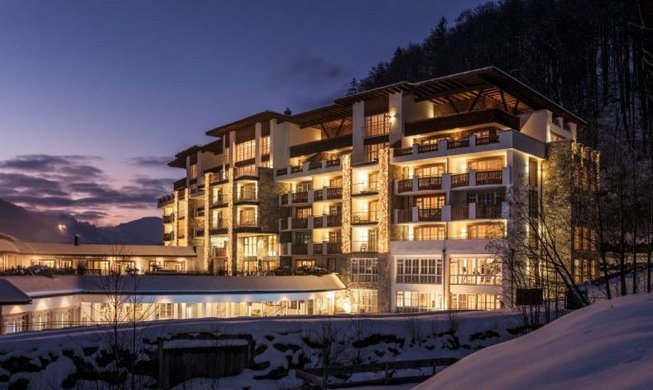 Grand Tirolia Kitzbühel Foto: HOMMAGE Luxury Hotels Collection