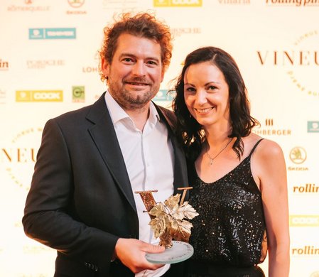 Foto-Galerie VINEUS Wine Award  Herbert und Carmen Zillinger Fotos: Philipp Lipariski