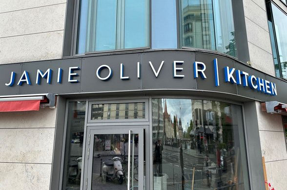 Jamie Oliver Kitchen eröffnet in wenigen Tagen in Berlin an der Friedrichstraße - Fotos: BMB Solutions/Niko Rechenberg
