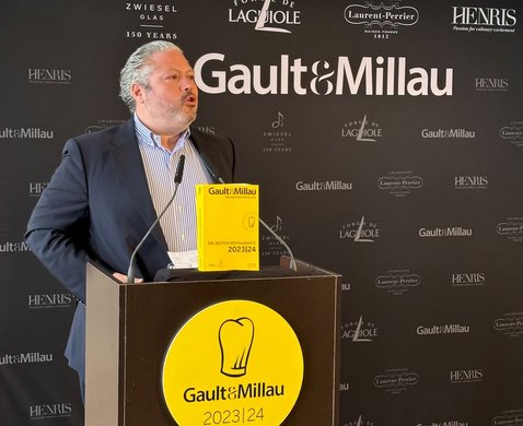 Christoph Wirtz beendet seine Tätigkeit als Chefredakteur des Gault&Millau Restaurantguides Deutschland Foto: Niko Rechenberg