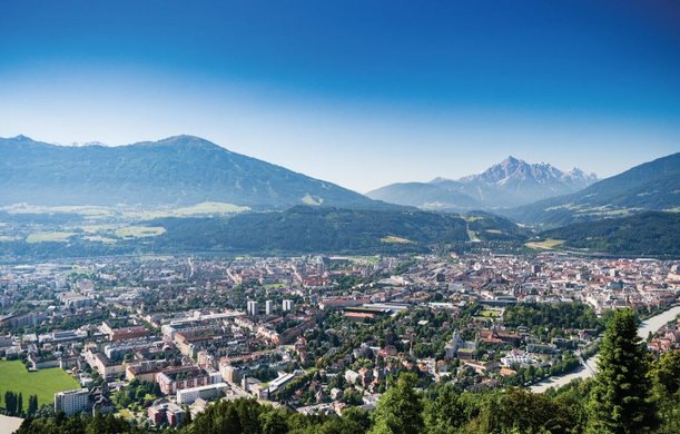 Innsbruck in Tirol Copyright: Innsbruck Tourismus / Tom Bause