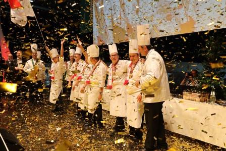 Olympiade der Köche in Erfurt | Singapur gewinnt größten Kochwettbewerb der Welt
