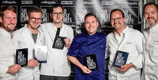 Rolling Pin CHEFDAYS Germany | 50 BEST CHEFS 2017 Fotos Rolling Pin