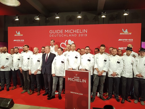Michelin Guide Deutschland 2019 | Die neuen Sterne-Restaurants