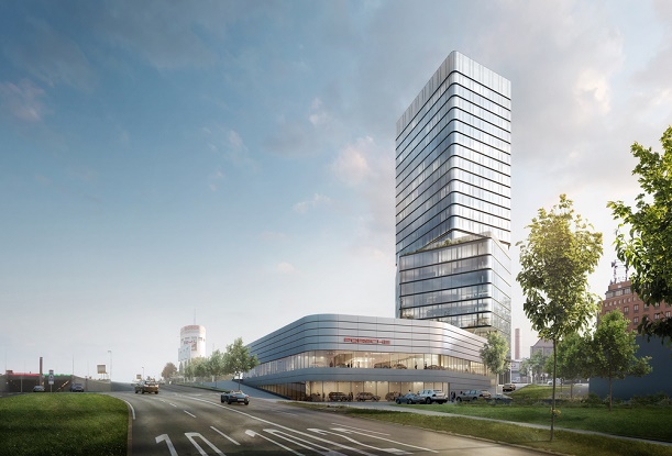 Porsche Design Tower | Neues Hotel für Stuttgart