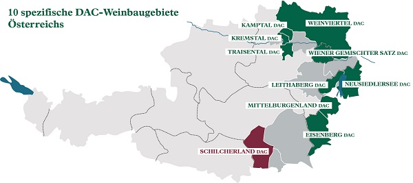 Wein aus Österreich | Neue Schilcherland DAC 