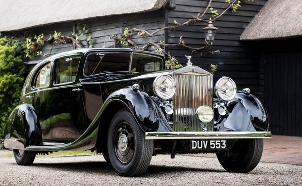 Rolls-Royce | The Great Eight Phantoms RR von Feldmarschall Bernard Law Montgomery