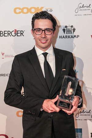Armin Tement wurde zum Trendsetter-Winzer des Jahres gewählt