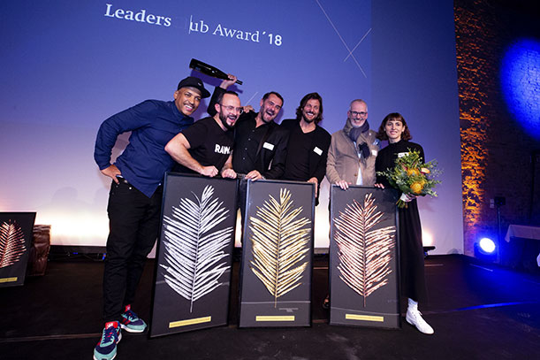 Leaders Club Award 2018 | Goldene Palme für Glorious Bastards