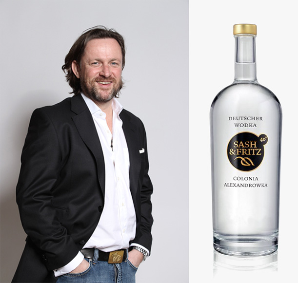 Dritte Goldmedaille für deutscher Wodka | Sash &amp; Fritz holt das Triple 