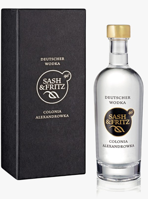Sash &amp; Fritz holt die Wodka Trophy | Bester Weizen-Wodka der Welt