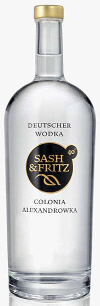 Bester deutscher Wodka | Sash & Fritz gewinnt Goldmedaille