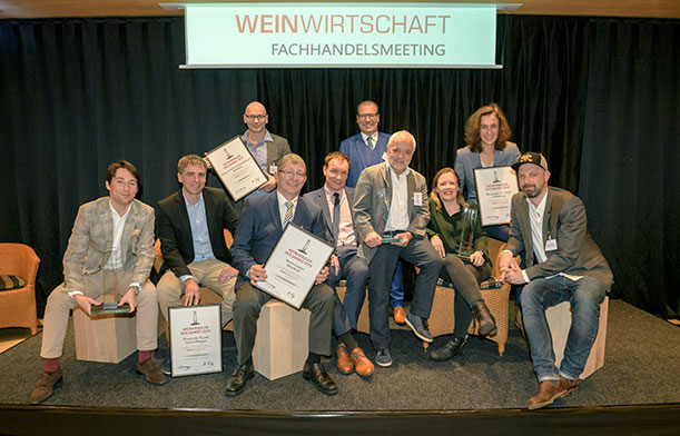 WEINWIRTSCHAFT 2019 | Weinhändler des Jahres gekürt 