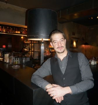 Sascha Klinke ist neuer Bar Chef im The Grand in Berlin: Sein Bestseller ist der Grand Mule.