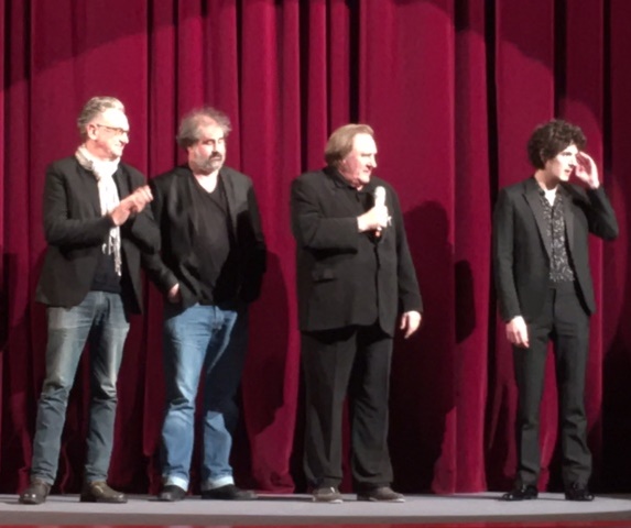 Berlinale Saint Amour mit Gérard Depardieu