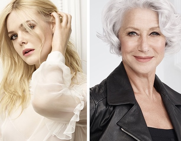 Berlinale mit Elle Fanning und Helen Mirren Fotos: obs/L'Oréal Paris
