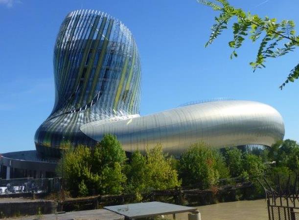 Bordeaux Cité du Vin | Guggenheim des Weines