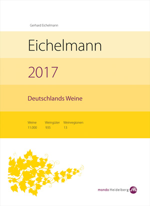 Gerhard Eichelmann: Deutschlands Weine 2017, © Mondo Verlag Heidelberg