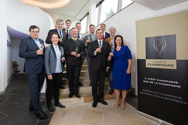 Concours Européen des Ambassadeurs du Champagne | Die Champagne-Botschafter 2018, Foto: Comité Champagne