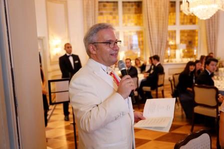 Markus Del Monego (Ambassadeur) ordre des coteaux de champagne | Poletto &amp; Pommery 