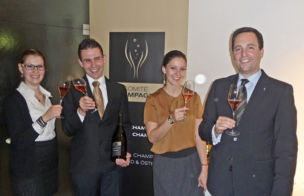 Die Preisträger des 42. Champagne-Wettbewerbs
