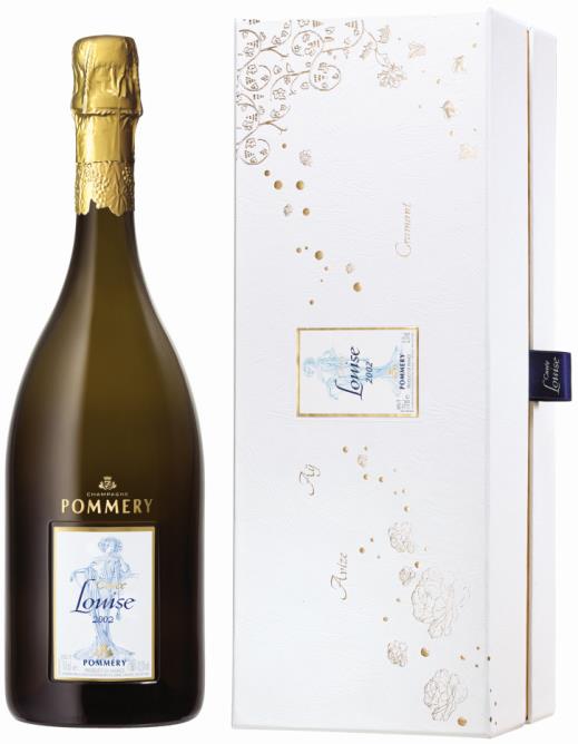 Champagne Pommery | Cuvée Louise Tasting 2002-1985