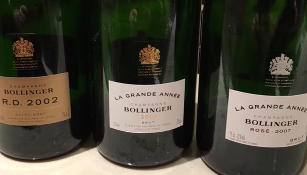 La Grande Année 2007 und La Grande Année Rosé 2007: Die neuen Jahrgänge der Prestige-Cuvées des Champagnerhauses Bollinger sind verfügbar.