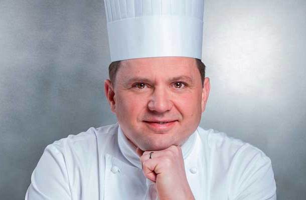 Franck Giovannini, Chef im Restaurant de l’Hôtel de Ville in Crissier, ist Koch des Jahres 2018 im Gault Millau Schweiz
