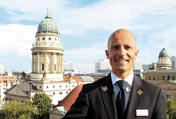 Concierge des Jahres 2017 | Auszeichnung für Stephan Mehlhorn, Foto © Hotel Regent Berlin