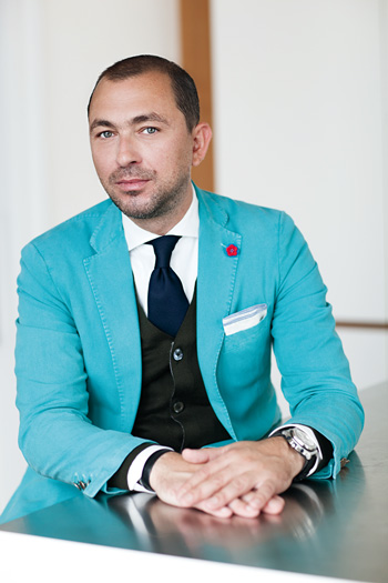 Robert Petrovic, Generaldirektor des The Ritz-Carlton, Foto: Ricarda Spiegel